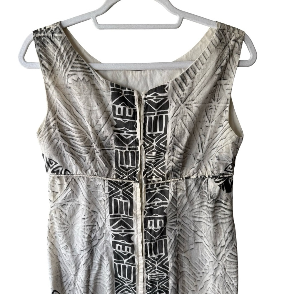 Bhulabhai & Sons Tribal Patterned Maxi Dress Size S M Boho Beach Resortwear - Picture 9 of 12